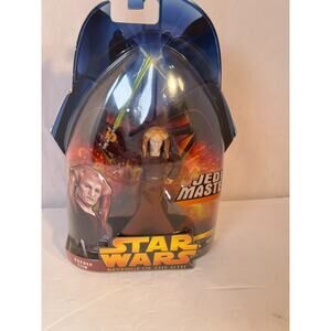 2005 Hasbro Star Wars, Episode III—Revenge of the Sith, Jedi Master, Saesee Tiin